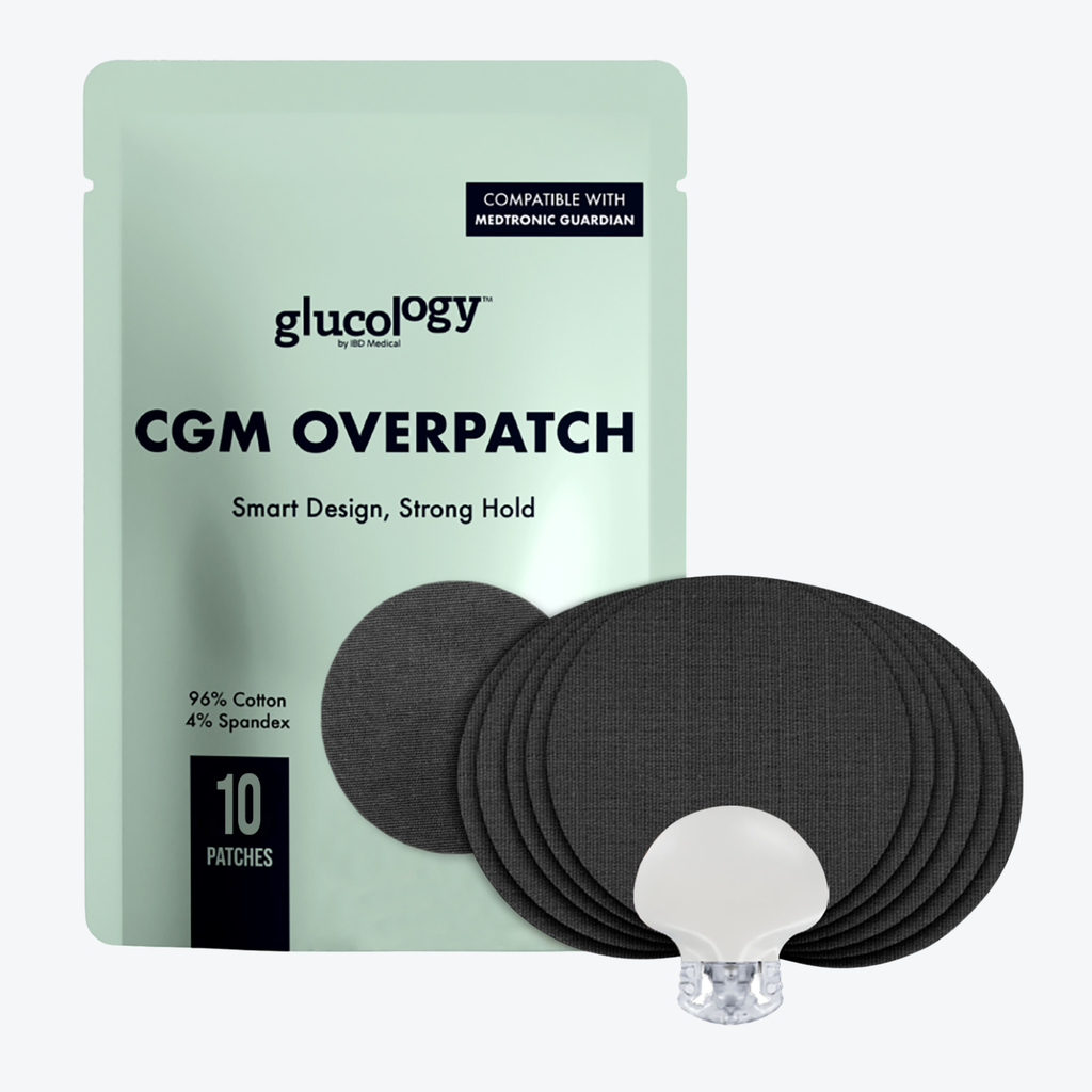 10 Pack Medtronic Guardian Sensor Shield | Non-Stick Centre | CGM Overpatch