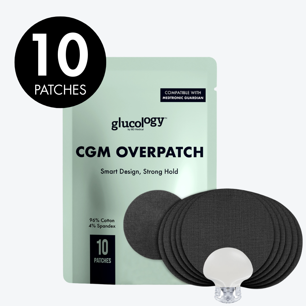 10 Pack Medtronic Guardian Sensor Shield | Non-Stick Centre | CGM Overpatch