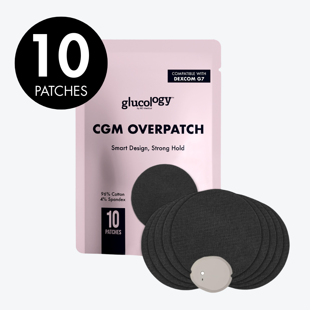 10 Pack Dexcom G7 Sensor Shield | Non-Stick Centre | CGM Overpatch