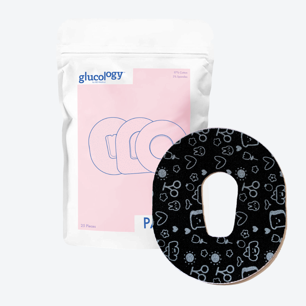 CGM Patches for Dexcom G6 & G7 | 25 Pack