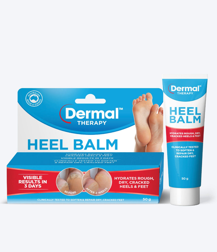 Dermal Therapy Heel Balm | Diabetes Foot | Glucology 