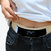 Mesh Pump Belt Diabetes Insulin pump belt and CGM patches for diabetes management.