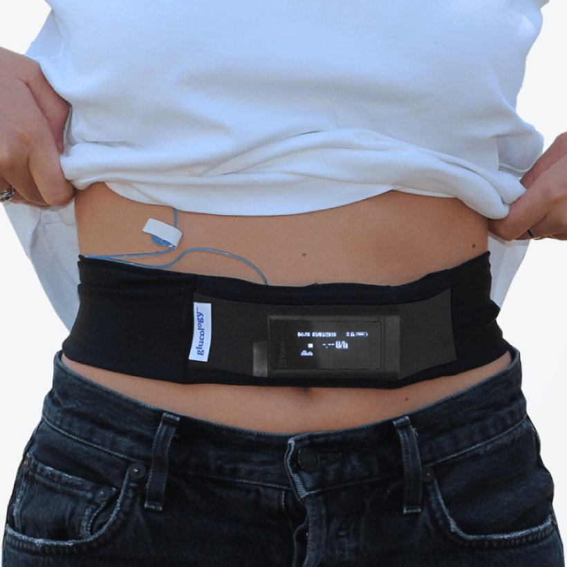 Comfortable Diabetes Pump Belt