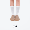 White Winter Diabetes Socks