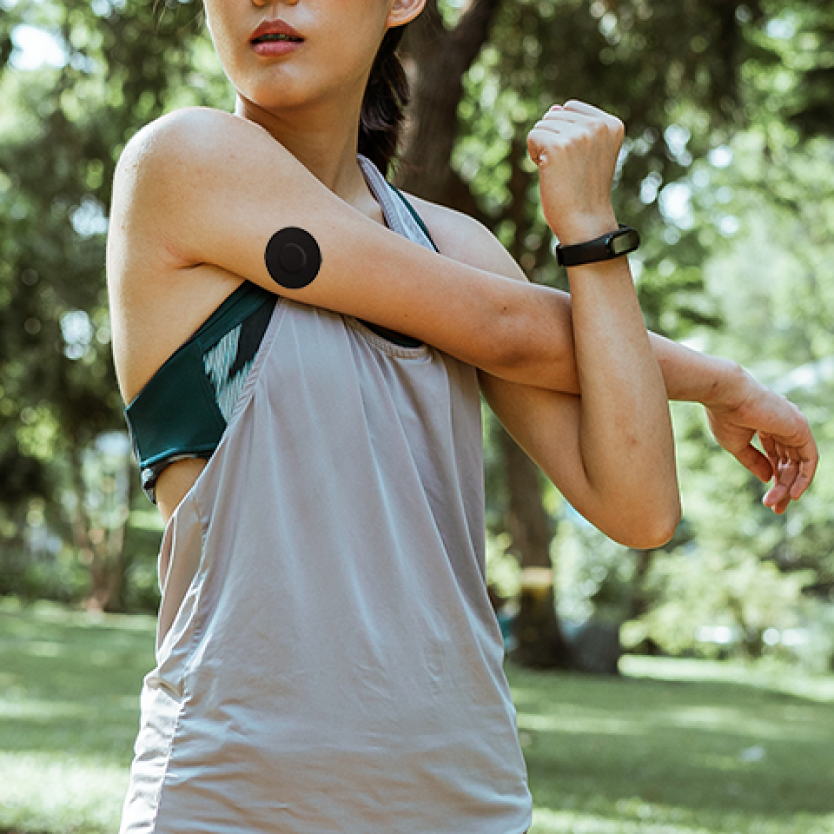 CGM Patches | Comfortable Glucose Monitoring