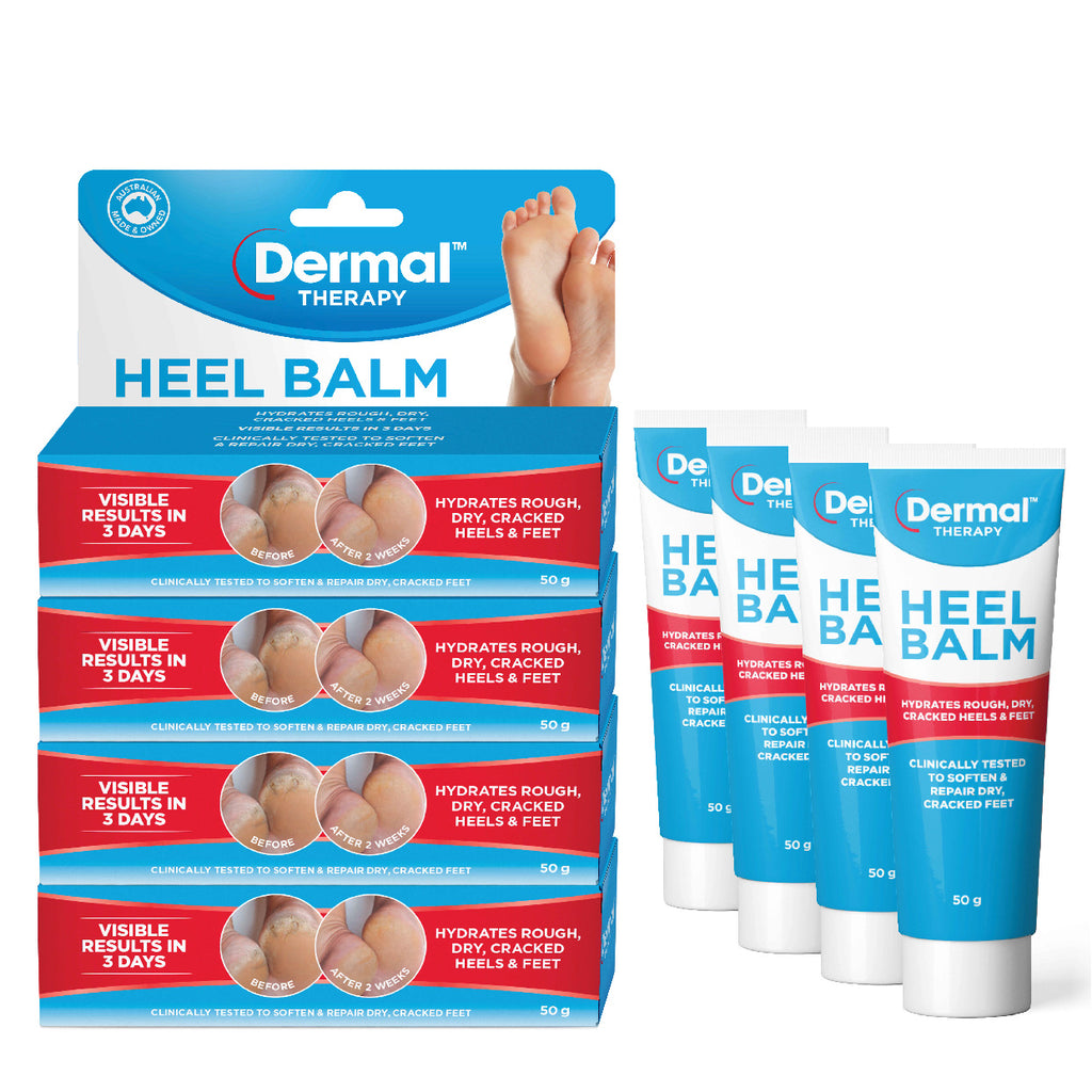 Heel Balm Foot Care | 4 Pack